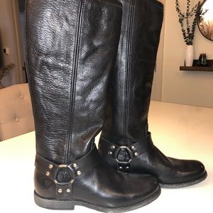 Frye Phillip harness tall boot